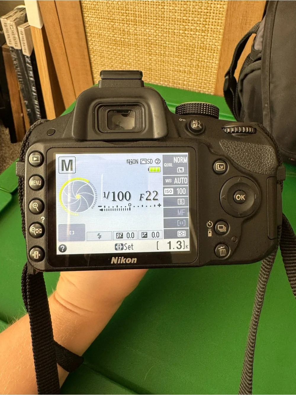 Nikon D3200 DSLR Camera Bundle